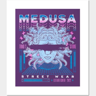 MEDUSA STREET WEAR || "Front" Posters and Art